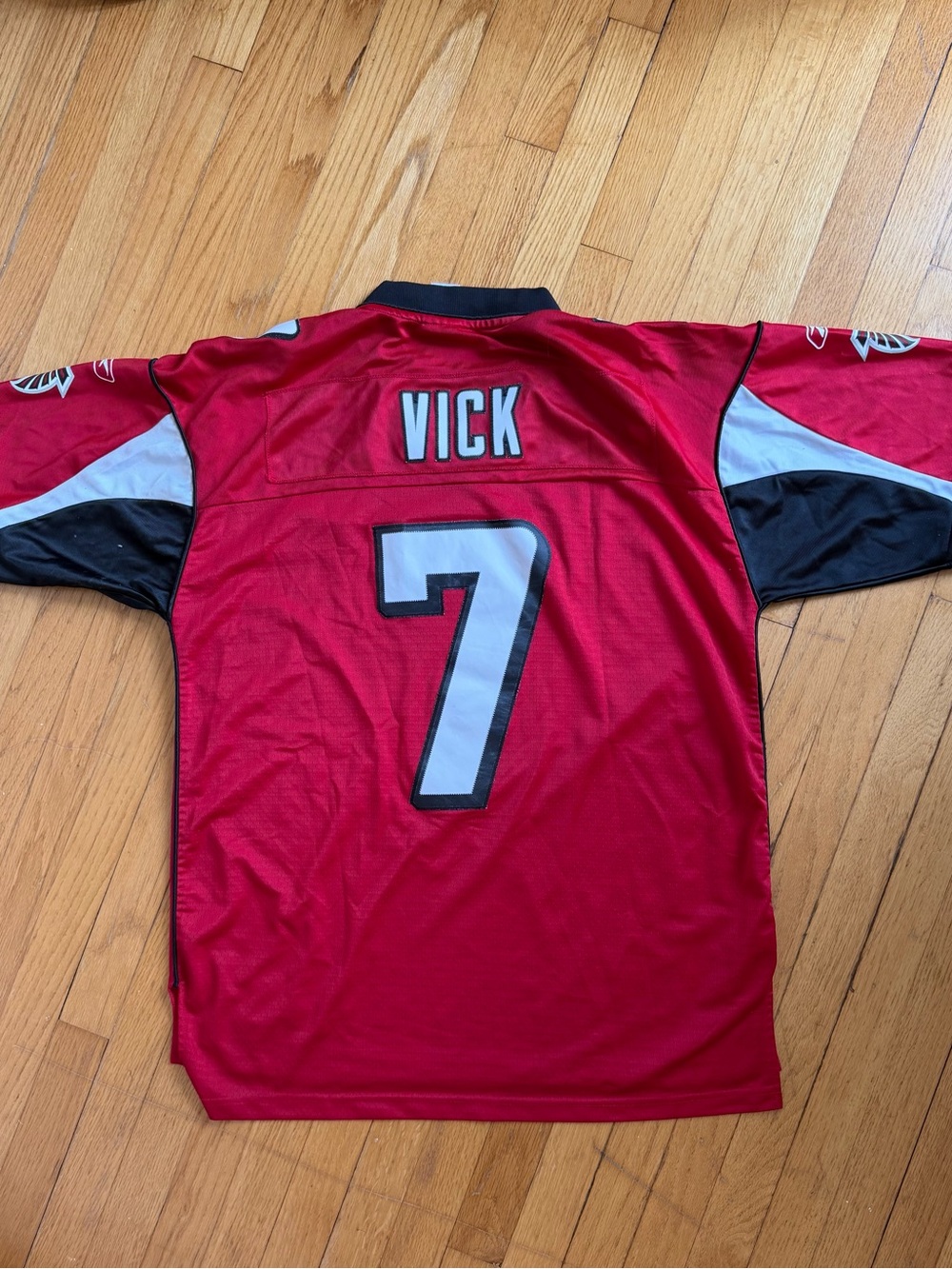 Vintage Michael Vick Atlanta Falcons Reebok NFL Jersey Size L